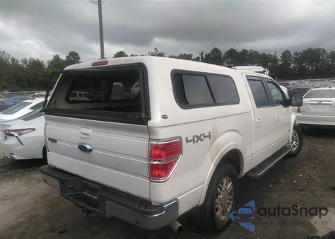 2014 Ford F150 Supercrew из США, поврежденный, VIN 1FTFW1ET2EKF16650